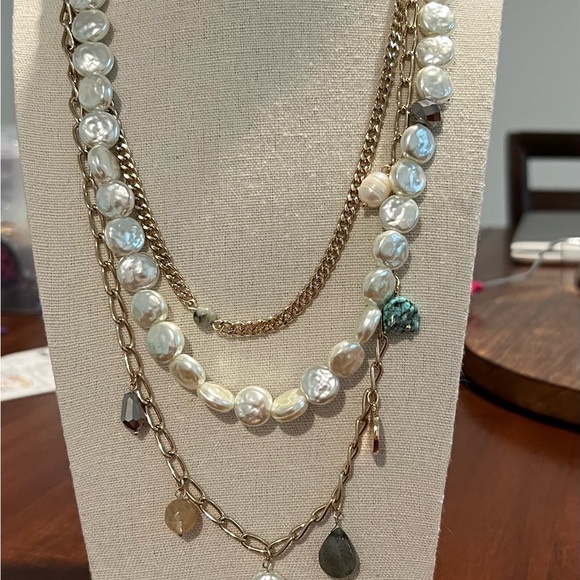 Park Lane Bahamas Necklace BNIP! Beautiful Statement Necklace! - Picture 8 of 11